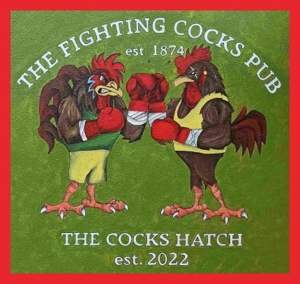 The Fighting Cocks Pub Carlow