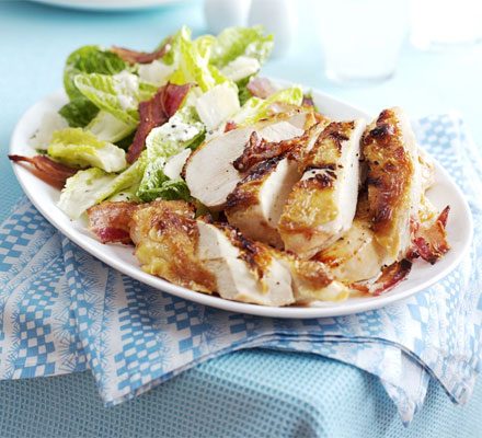 Chicken & Bacon Caesar Salad