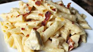 Chicken & Bacon Penne Pasta
